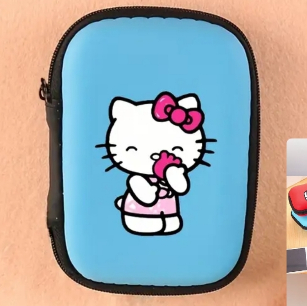🆕️ Hello Kitty Tech Accessory Case - Picture 3 of 7